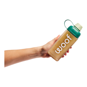 WOOF DOG TREAT MIXER BOTTLE 16OZ