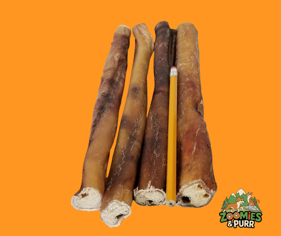 11"- 12" Jumbo Bully Chew - Single