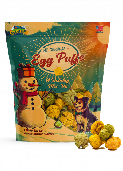 Christmas - Egg Puffs - Holiday Mix Up