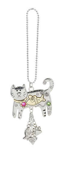 Car Charm - Cat