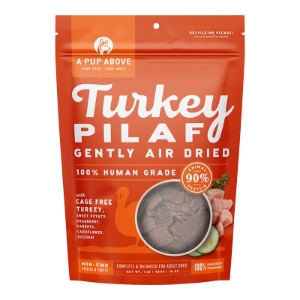 AIR DRIED TURKEY PILAF 1LB