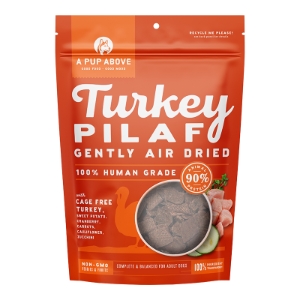 AIR DRIED TURKEY PILAF 2LBS