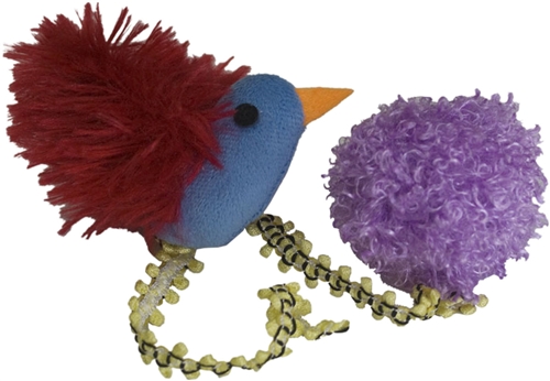 Bird n' Ball Catnip Toy Assorted