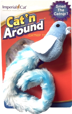Cat 'n Around Crinkle Tail Catnip Bird Toy