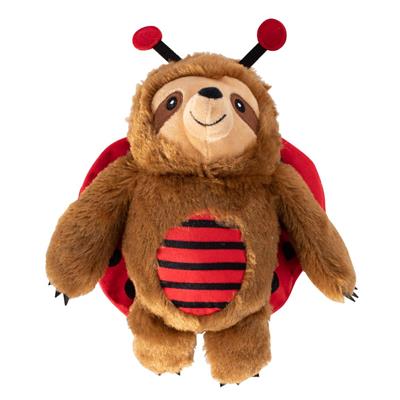 Little Ladybug Plush Dog Toy