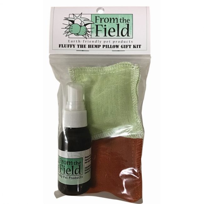 Fluffy the Hemp Pillow Gift Kit