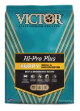 VICTOR PUPPY HI PRO PLUS SMALL MEDIUM BREED 30LB