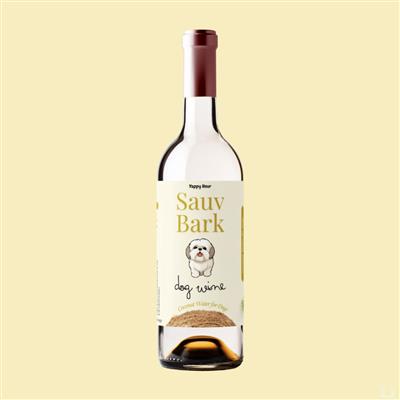 Sauv Bark Dog Wine 375mL Bottle (Organic Coconut Water)